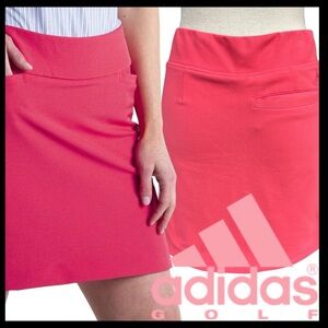 Adidas Golf Pink ClimaLite Tennis Athletic Pickleball Skort (2)